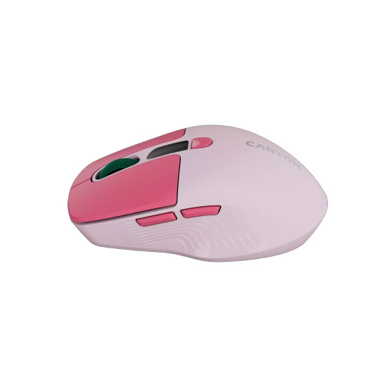 Безжична мишка CANYON MW-26, Pink