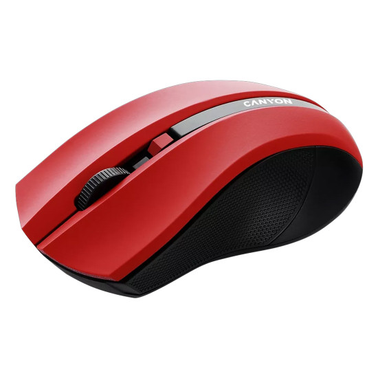 Безжична мишка CANYON MW-5, Red