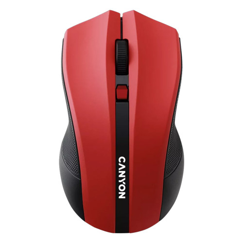 Безжична мишка CANYON MW-5, Red