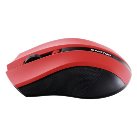 Безжична мишка CANYON MW-5, Red