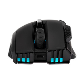 Безжична мишка Corsair IRONCLAW RGB, 18000 DPI, Black
