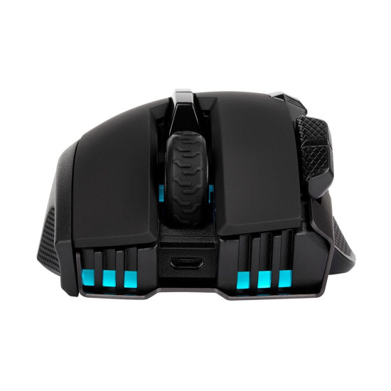 Безжична мишка Corsair IRONCLAW RGB, 18000 DPI, Black