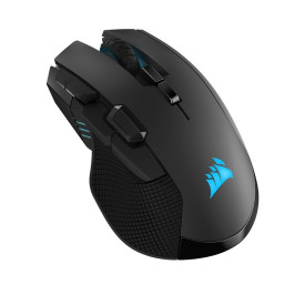 Безжична мишка Corsair IRONCLAW RGB, 18000 DPI, Black