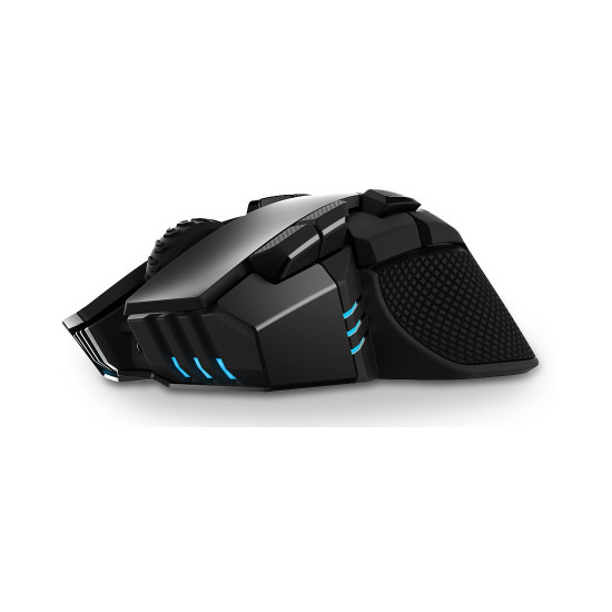 Безжична мишка Corsair IRONCLAW RGB, 18000 DPI, Black