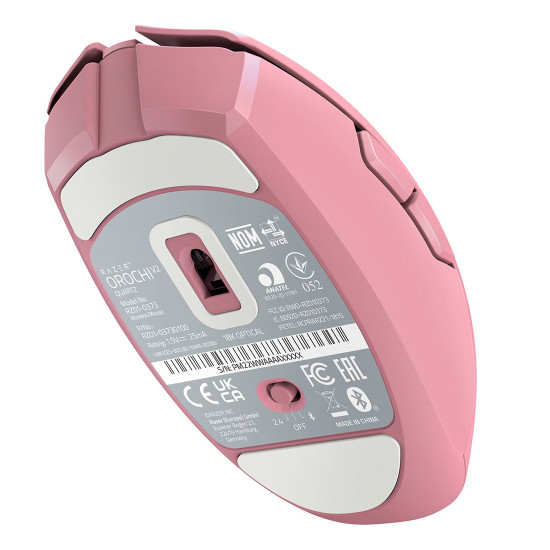 Безжична мишка Razer Orochi V2,18000 DPI, Pink