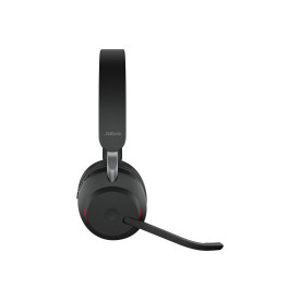 Безжични слушалки Jabra Evolve2 65 UC Stereo, Bluetooth, USB-A, Black