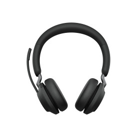 Безжични слушалки Jabra Evolve2 65 UC Stereo, Bluetooth, USB-A, Black