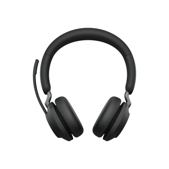 Безжични слушалки Jabra Evolve2 65 UC Stereo, Bluetooth, USB-A, Black