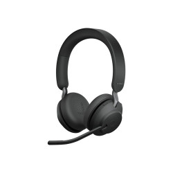 Безжични слушалки Jabra Evolve2 65 UC Stereo, Bluetooth, USB-A, Black