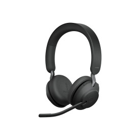 Безжични слушалки Jabra Evolve2 65 UC Stereo, Bluetooth, USB-A, Black