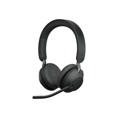 Безжични слушалки Jabra Evolve2 65 UC Stereo, Bluetooth, USB-A, Black
