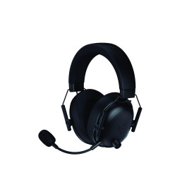 Безжични слушалки Razer BlackShark V3, Bluetooth, 2.4GHz, USB-C, THX Spatial Audio, 50 mm Drivers, Black