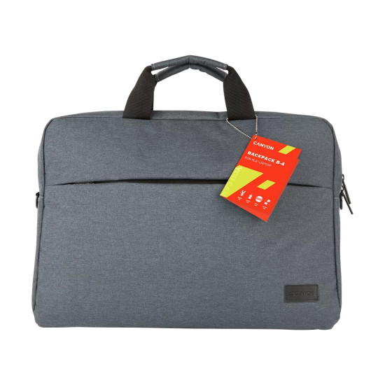 Чанта за лаптоп Canyon Urban B-4 Elegant, 15.6 инча, Waterproof, Grey