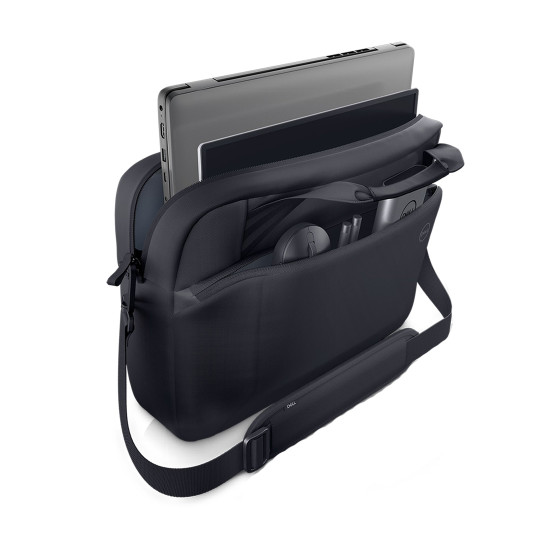 Чанта за лаптоп Dell Pro EcoLoop Slim, 15.6 инча, Waterproof, Black