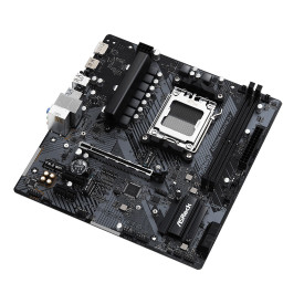 Дънна платка ASRock A620, Micro ATX, AM5, 2x DDR5, AMD A620
