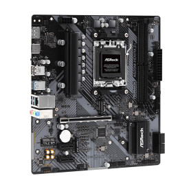 Дънна платка ASRock A620, Micro ATX, AM5, 2x DDR5, AMD A620