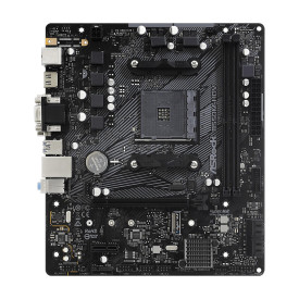 Дънна платка ASRock B550, ATX, AM4, 2x DDR4, 1x PCIe x16