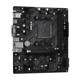 Дънна платка ASRock B550, ATX, AM4, 2x DDR4, 1x PCIe x16