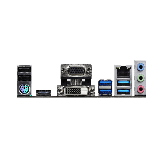 Дънна платка ASRock B550, ATX, AM4, 2x DDR4, 1x PCIe x16
