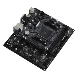 Дънна платка ASRock B550, ATX, AM4, 2x DDR4, 1x PCIe x16