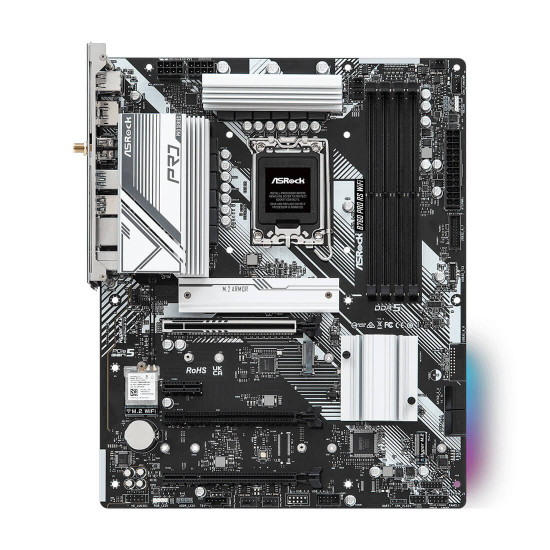 Дънна платка ASRock B760, ATX, LGA1700, 4x DDR5