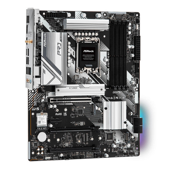 Дънна платка ASRock B760, ATX, LGA1700, 4x DDR5