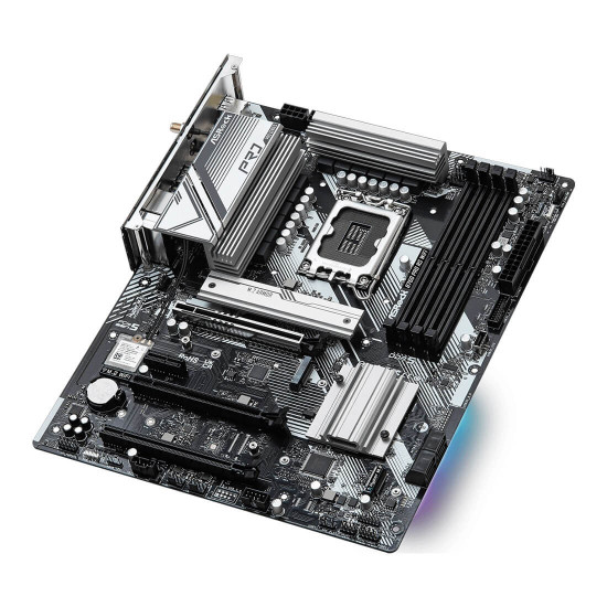 Дънна платка ASRock B760, ATX, LGA1700, 4x DDR5