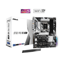 Дънна платка ASRock B760, ATX, LGA1700, 4x DDR5