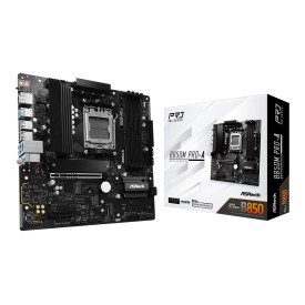 Дънна платка ASRock B850M PRO-A, AMD AM5, 4xDDR5