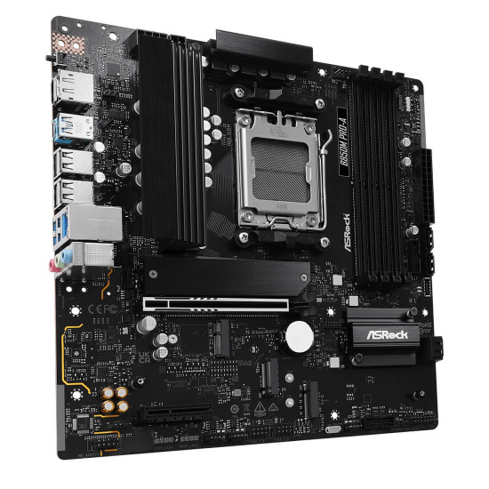 Дънна платка ASRock B850M PRO-A, AMD AM5, 4xDDR5