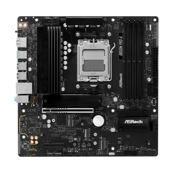 Дънна платка ASRock B850M PRO-A, AMD AM5, 4xDDR5