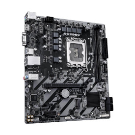 Дънна платка ASRock H810M-H, LGA1851, mATX, DDR5, PCIe 4.0, HDMI, Hyper M.2, USB 3.2, RGB