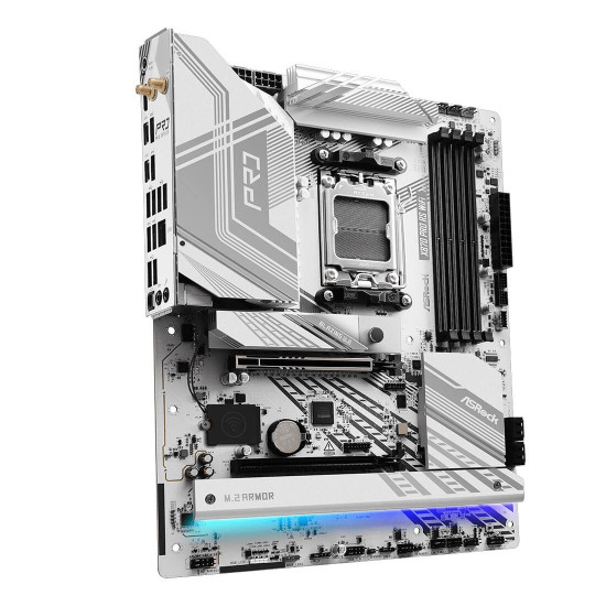 Дънна платка ASRock X870 Pro RS Wi-Fi, AM5, 4x DDR5, 1x PCIe 5.0 x16
