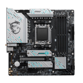 Дънна платка MSI B650M GAMING PLUS WIFI, mATX, AMD Ryzen, Dual Channel DDR5, 1x PCIe x16