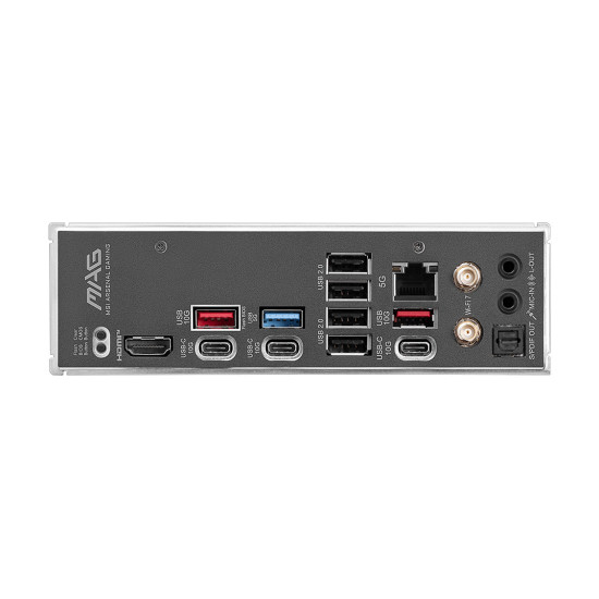 Дънна платка MSI MAG B850 TOMAHAWK MAX WIFI, ATX, Socket AM5, 4x DDR5, 3x PCIe 3.0 x16