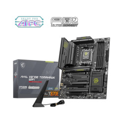 Дънна платка MSI MAG X870E TOMAHAWK WIFI, ATX, Socket AM5, 4x DDR5, 3x PCIe 3.0 x16
