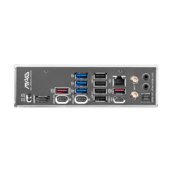 Дънна платка MSI MAG X870E TOMAHAWK WIFI, ATX, Socket AM5, 4x DDR5, 3x PCIe 3.0 x16