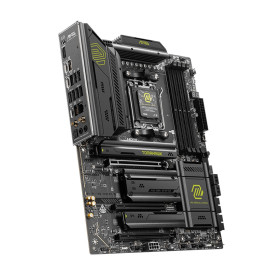 Дънна платка MSI MAG X870E TOMAHAWK WIFI, ATX, Socket AM5, 4x DDR5, 3x PCIe 3.0 x16
