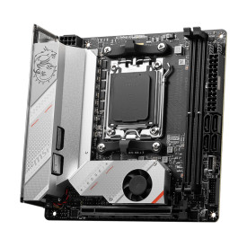 Дънна платка MSI MPG B650I EDGE WIFI, m-ITX, Socket AM5, Dual Channel DDR5, 1x PCIe x16