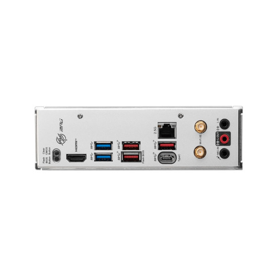 Дънна платка MSI MPG B650I EDGE WIFI, m-ITX, Socket AM5, Dual Channel DDR5, 1x PCIe x16