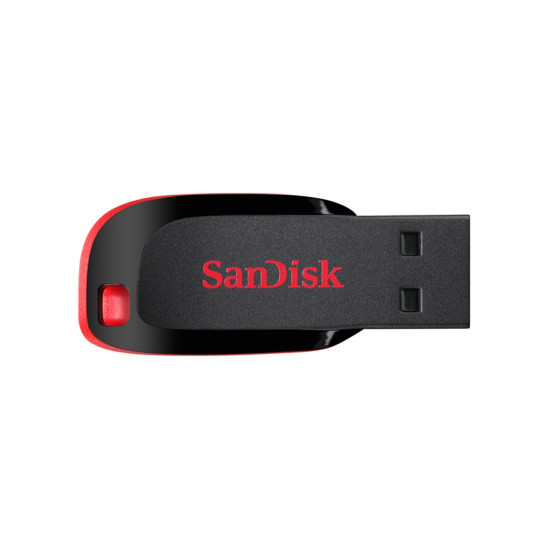 Флаш памет SanDisk Cruzer Blade, 128GB, USB