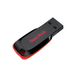 Флаш памет SanDisk Cruzer Blade, 128GB, USB
