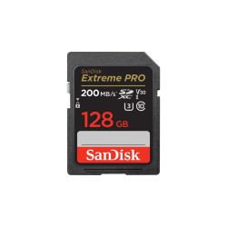 Карта памет SanDisk Extreme PRO SD, 128 GB