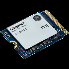 Вътрешен SSD диск Kingston NV3, 1 TB, M.2 2230, PCIe 4.0 NVMe, до 6000 MB/s четене, до 4000 MB/s запис