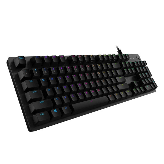 Клавиатура LOGITECH G512 Carbon RGB Mechanical Gaming Keyboard, Black