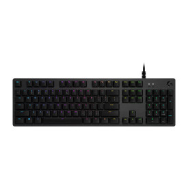 Клавиатура LOGITECH G512 Carbon RGB Mechanical Gaming Keyboard, Black
