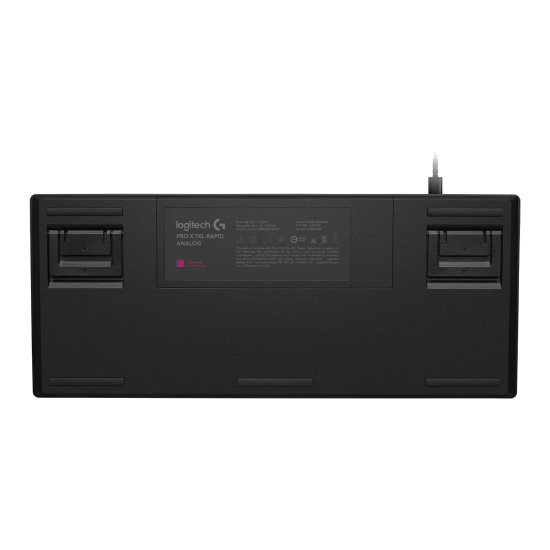 Клавиатура LOGITECH PRO X TKL RAPID, Black