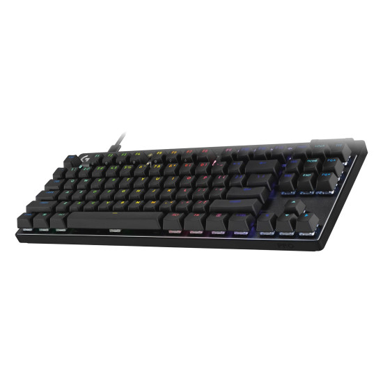 Клавиатура LOGITECH PRO X TKL RAPID, Black