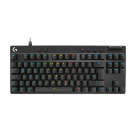 Клавиатура LOGITECH PRO X TKL RAPID, Black