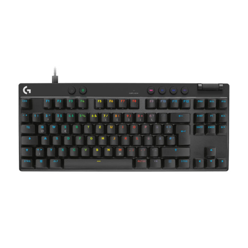 Клавиатура LOGITECH PRO X TKL RAPID, Black